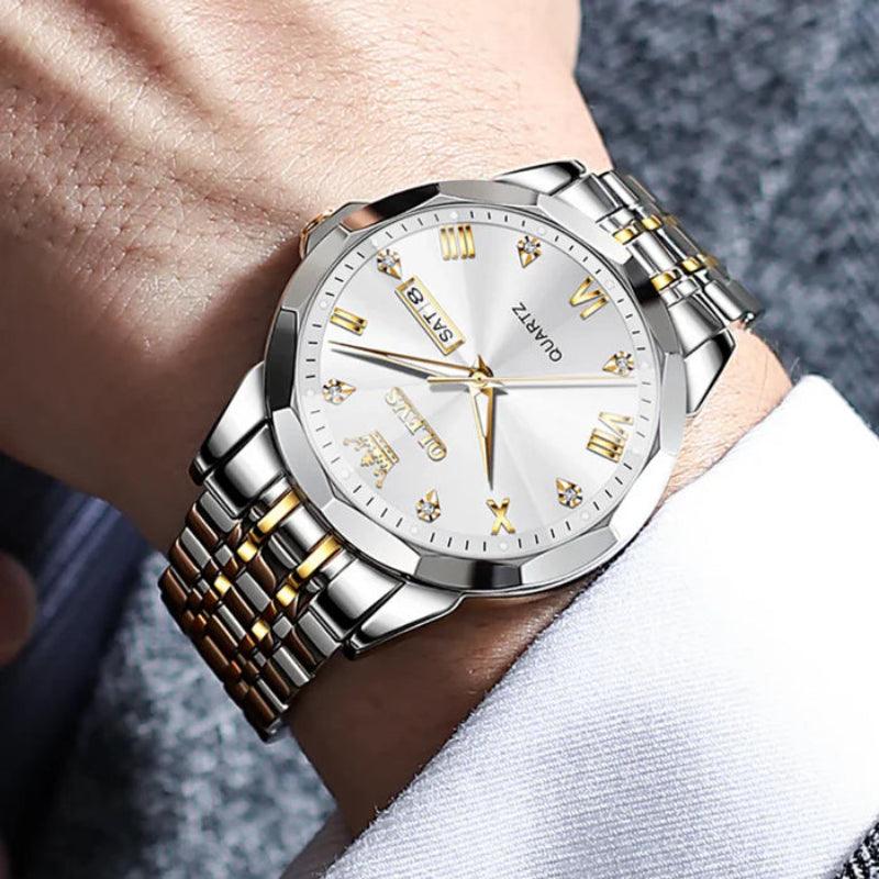 Relógio Masculino Olevs Valezzo