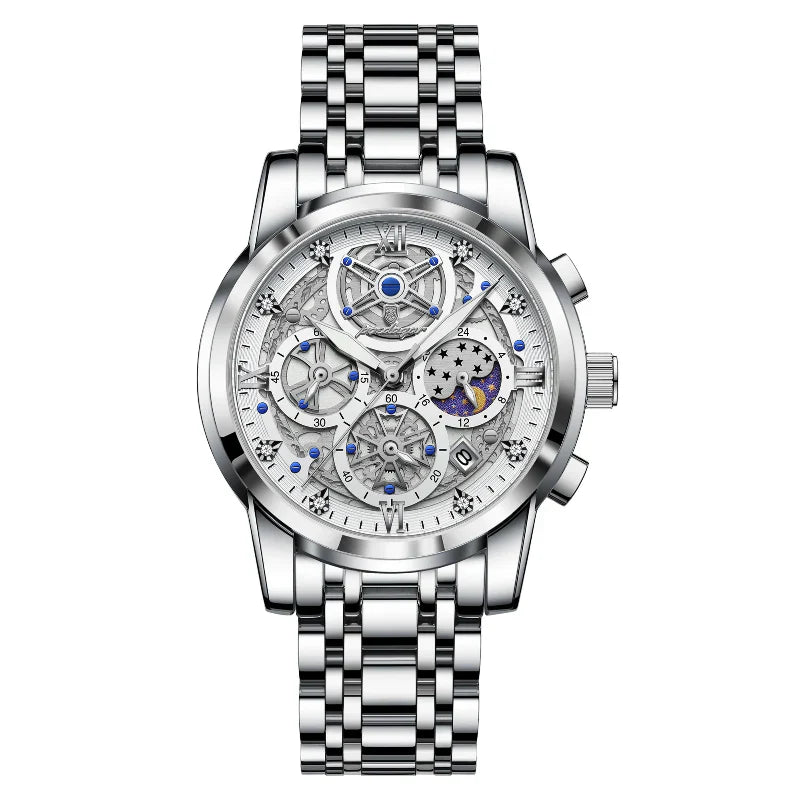 Relógio Masculino Poedagar Enigmatic