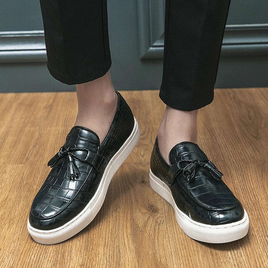 Sapato Mocassim Masculino Lorennzi Ireland