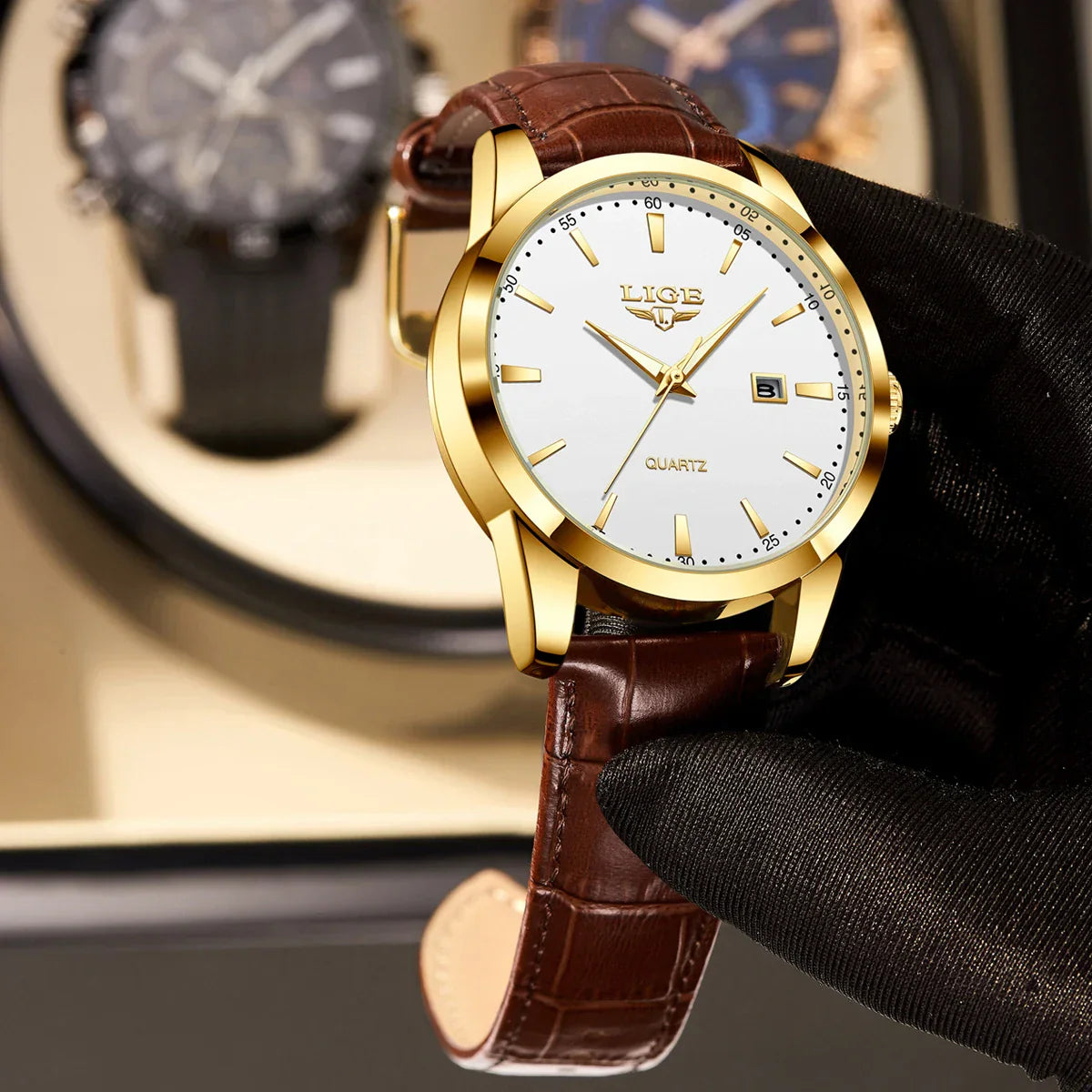 Relógio Masculino Lige Milenium