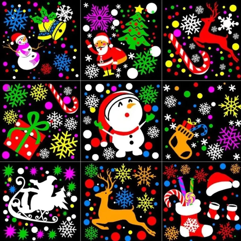 Projetor Luz Natal LED Bivolt RGB Dinâmica Transparente Projeção Para Natal | Compre 1 e Leve 2