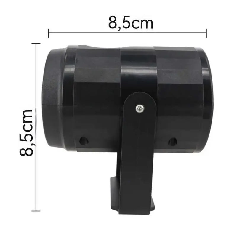 Projetor Luz Natal LED Bivolt RGB Dinâmica Transparente Projeção Para Natal | Compre 1 e Leve 2