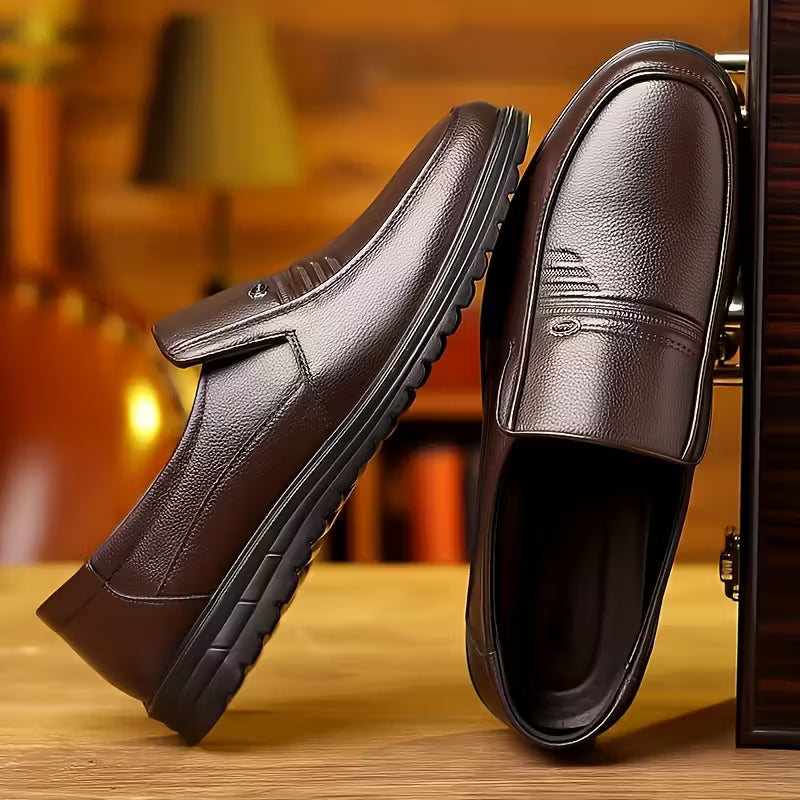 Sapato Social ConfortGel™ - Tecnologia Palmilha em Gel (Compre 1 Leve 2 🎁 )