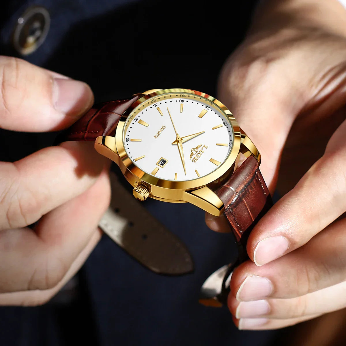 Relógio Masculino Lige Milenium