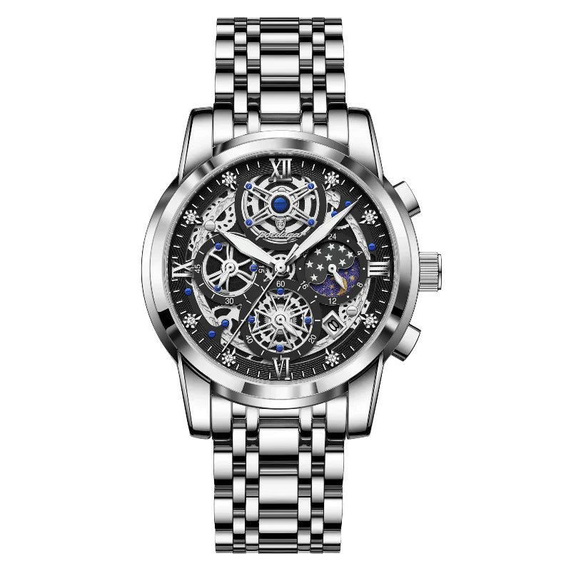 Relógio Masculino Poedagar Enigmatic